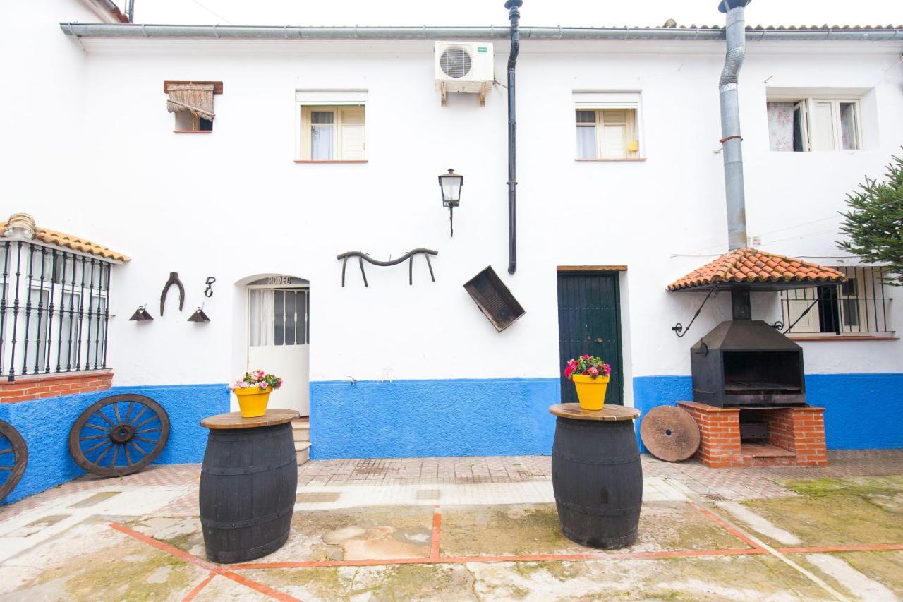 Vila Hacienda El Molino El Bosque Exteriér fotografie