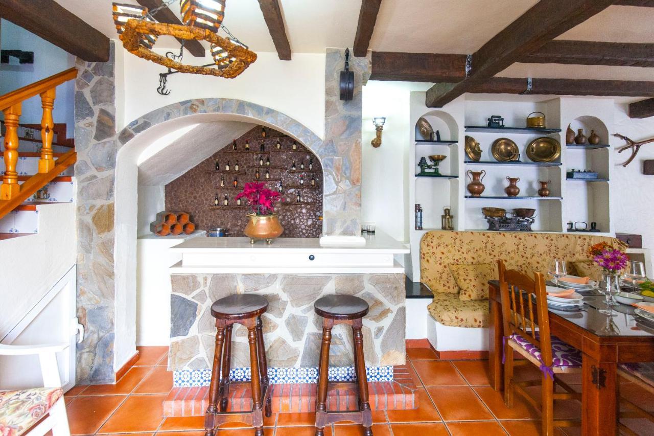 Vila Hacienda El Molino El Bosque Exteriér fotografie