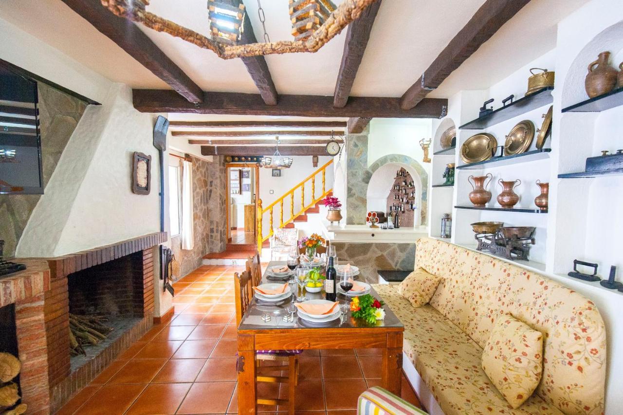 Vila Hacienda El Molino El Bosque Exteriér fotografie